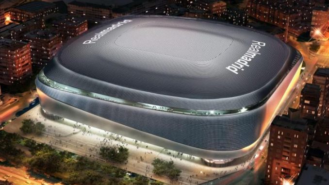 Real Madrid Rilis Disain Baru Stadion Santiago Bernabeu