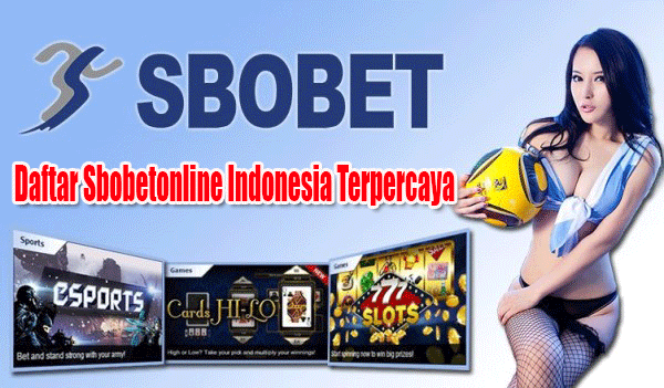 Daftar Sbobetonline Indonesia Terpercaya